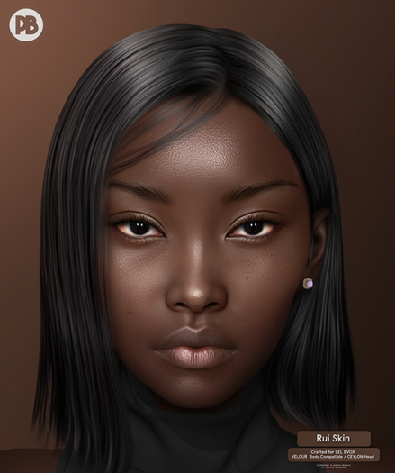 PB X LeL EvoX - Rui Skin - (VE/Ebony).