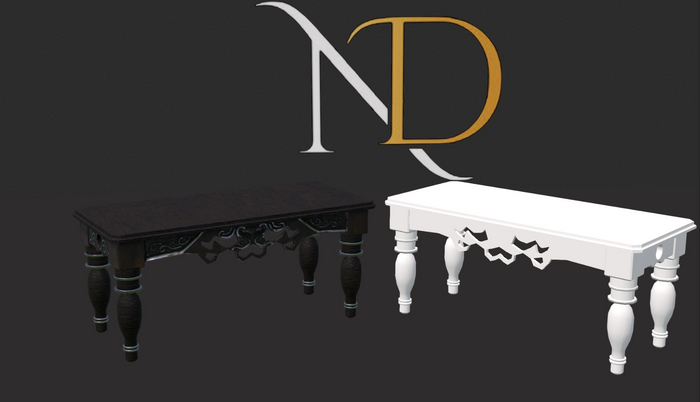 Victorian coffee table Full perm