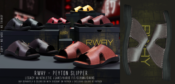 RWAY - Peyton Slipper Walnut
