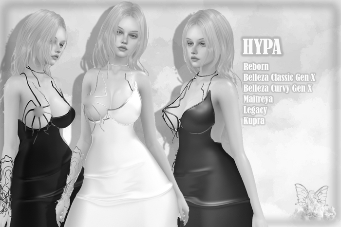 HYPA DEMO  Yeng  Dress Fatpack