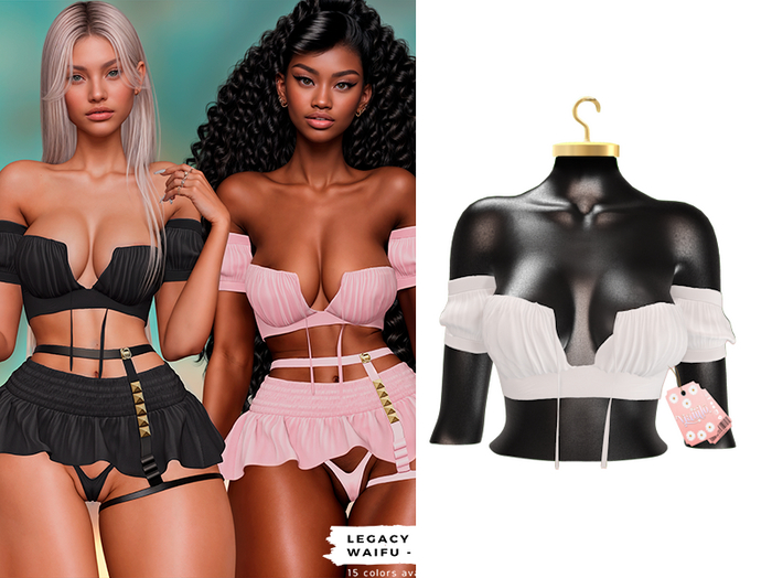 Via Fulo Nyx Top White