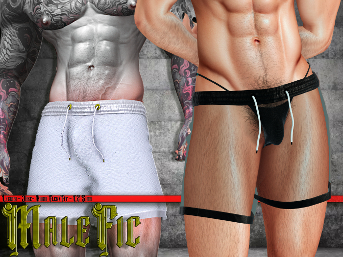 !!MaleFic Justin Short- Black