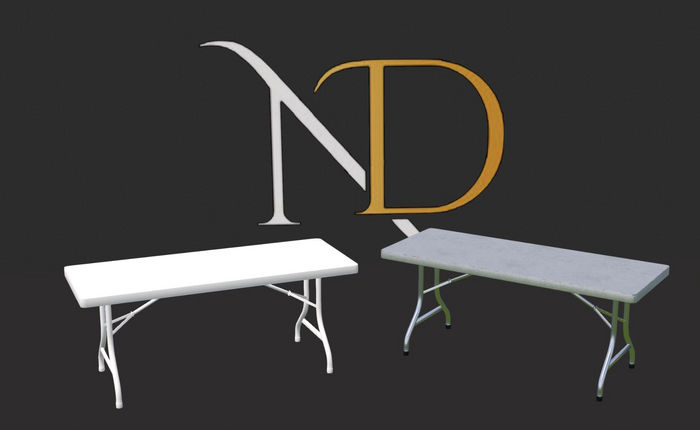 Picnic table Full Perm