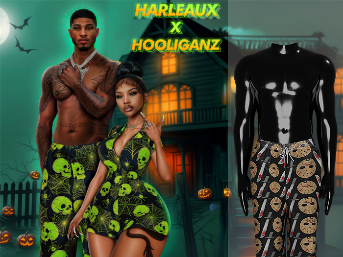 HxH - Boo'd Up PJs JASON