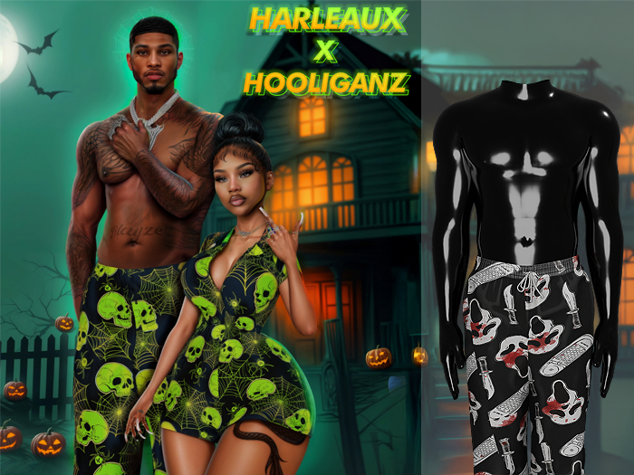 HxH - Boo'd Up PJs SCREAM