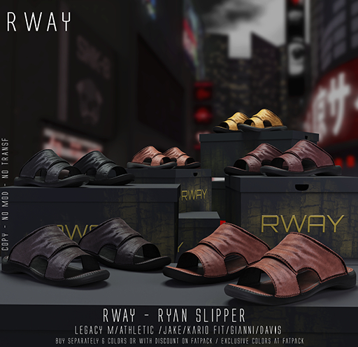 RWAY - Ryan Slipper Fatpack