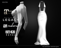 INDUSTRIA : Backchain Gown FP