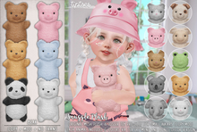. tiptoes - Snuggle Plush - Bear