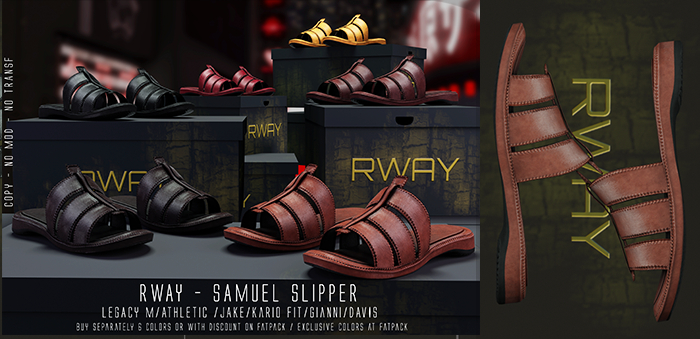 RWAY - Samuel Slipper  Chestnut