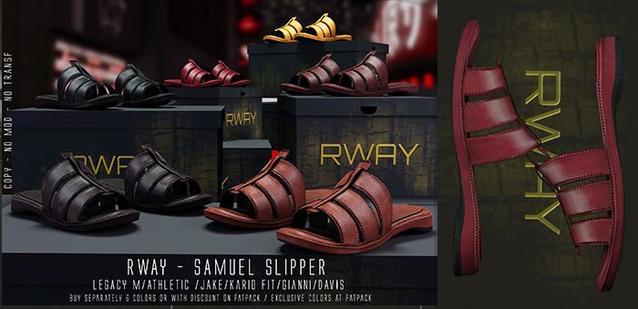 RWAY - Samuel Slipper  Blood