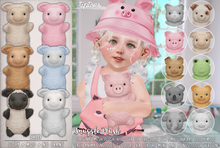 . tiptoes - Snuggle Plush - Sheep
