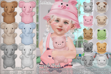 . tiptoes - Snuggle Plush - Elephant