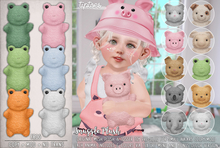 . tiptoes - Snuggle Plush - Frog