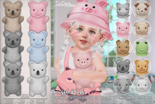. tiptoes - Snuggle Plush - Koala