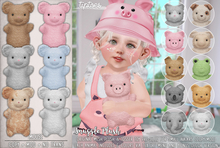 . tiptoes - Snuggle Plush - Mouse