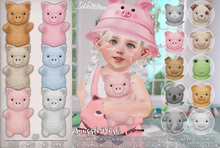 . tiptoes - Snuggle Plush - Pig