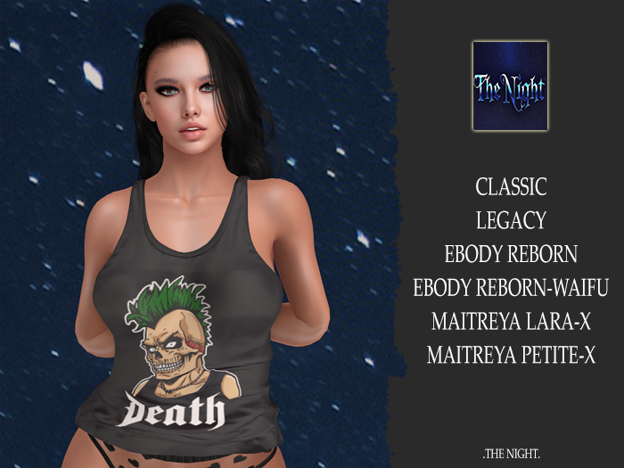 .TN. Death Punk- Tank Top