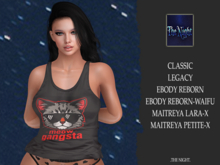 .TN. Meow Gangsta- Tank Top