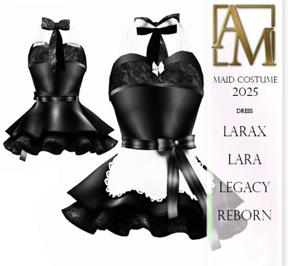 .: AlmaMiranda :. Maid Costume 2025