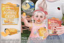 . tiptoes - Potato Chip Singles - Cheddar