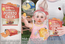 . tiptoes - Potato Chip Singles - Barbecue