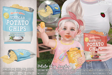 . tiptoes - Potato Chip Singles - Salt & Vinegar