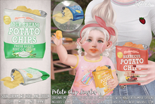 . tiptoes - Potato Chip Singles - Sour Cream & Onion