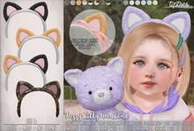 . tiptoes - Fuzzy Kitty Headband - Set 4
