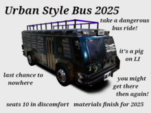 Urban Style Bus