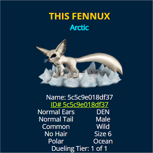 Arctic Fennux