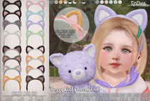 . tiptoes - Fuzzy Kitty Headband - FP