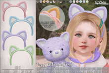. tiptoes - Fuzzy Kitty Headband - Set 2