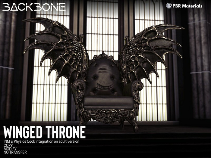 BackBone Winged Throne - PG