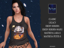 .TN. Frieren Halloween- Tank Top