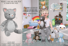 . tiptoes - My Old Kitty - Tabby Grey
