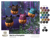 Beeuty - Bat In a Pumpkin Animesh FATPACK