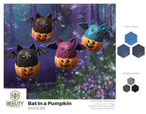 Beeuty - Bat In a Pumpkin Animesh PACK 05
