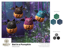 Beeuty - Bat In a Pumpkin Animesh PACK 04
