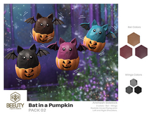 Beeuty - Bat In a Pumpkin Animesh PACK 02