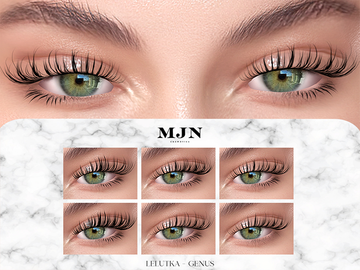 [MJN] Dream Lash {LELUTKA} 