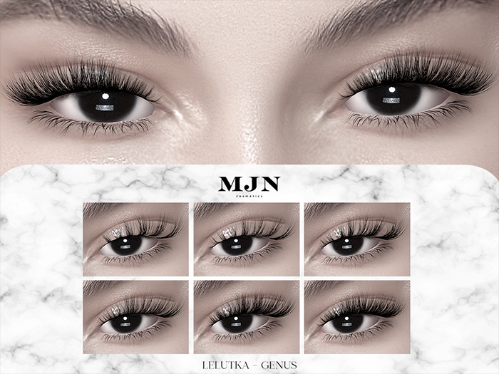 [MJN] Couture Lashes  {DEMO}