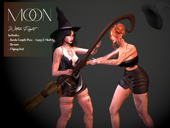 .::One Moon::. Witch Fight POSE