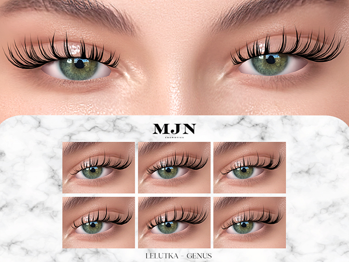 [MJN] Jules Lashes {GENUS} 