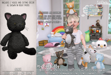 . tiptoes - My Old Kitty - Black