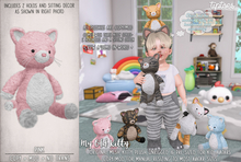 . tiptoes - My Old Kitty - Pink