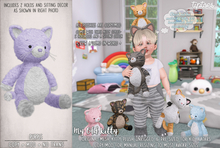 . tiptoes - My Old Kitty - Purple