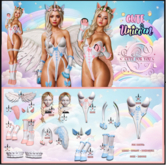 12 -CUTE FOR YOU  - CUTE UNICORN - REZZ- 12