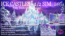 Ice Castles 1/2 sim rally track (776prims)