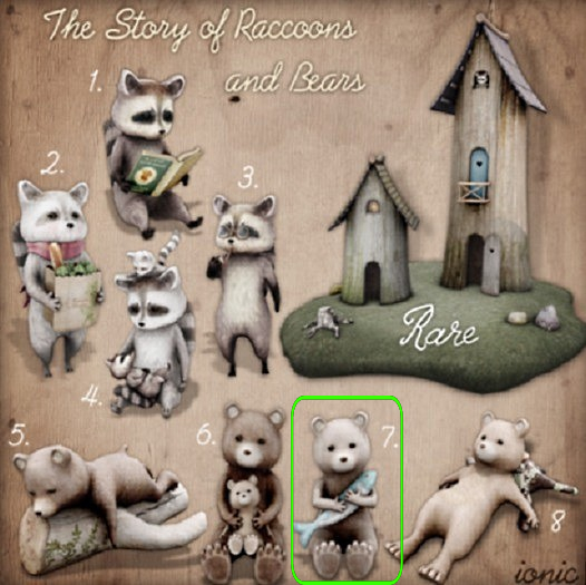 *ionic* - The story of Raccoons & Bears - 7 *ionic* - Fish Bear -