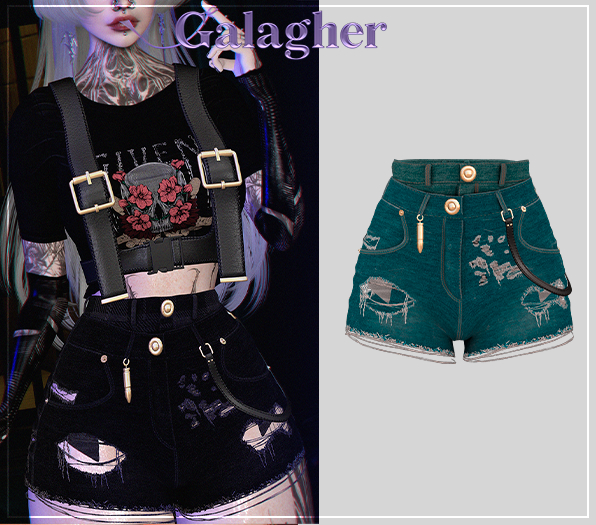 Galagher - Ryder Short Edition 4